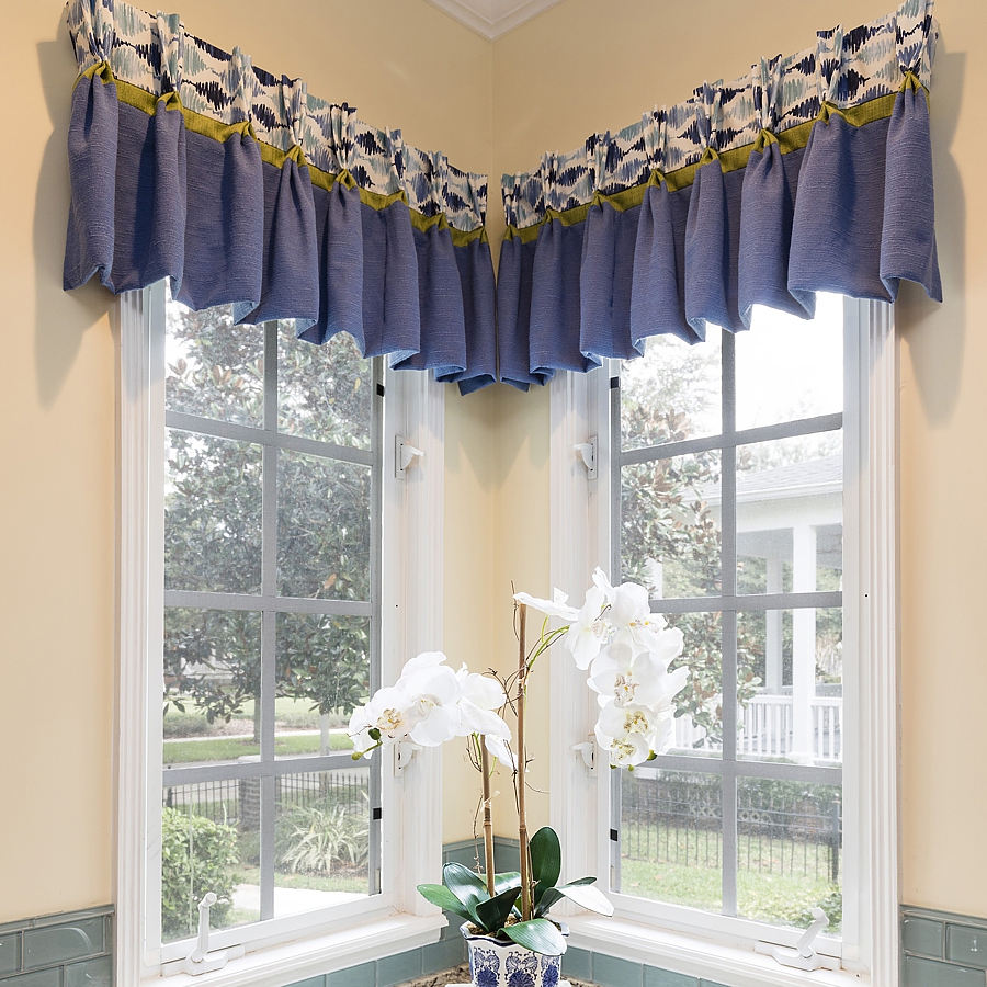 Coordinating Window Treatments