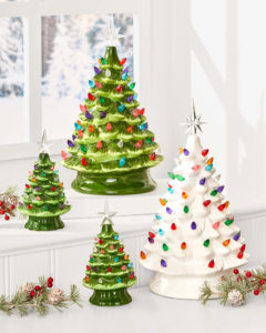 retro christmas decorations